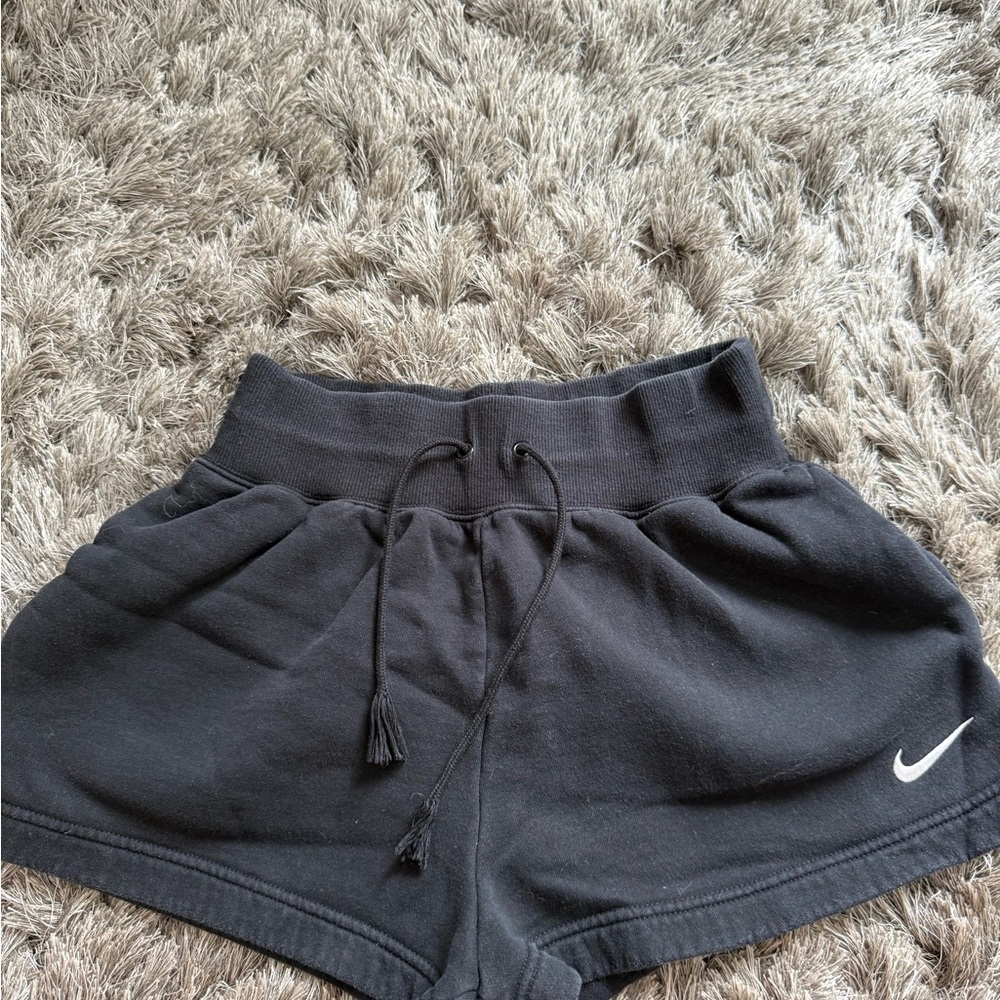 Nike Women's Athletic Black Shorts